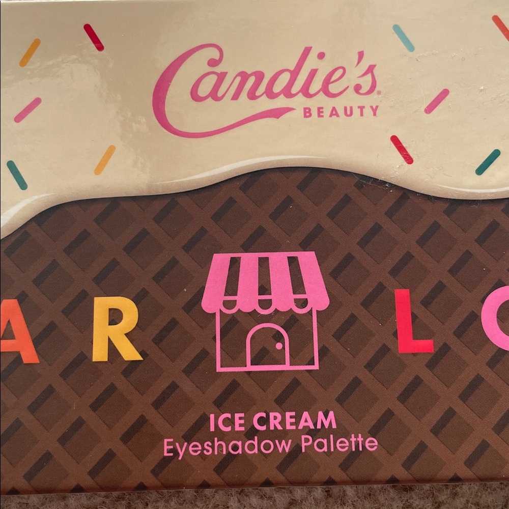 2/$20 Candie's Ice Cream Eyeshadow Palette 18 gorgeous colors! NIB - Picture 4 of 6